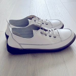 Women Casual Shoes, White, Size 6-6.5